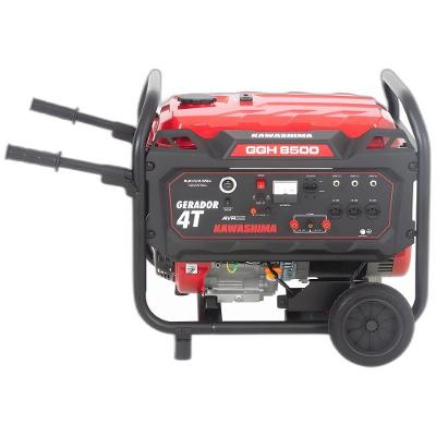 Gerador Gasolina Ggh8500 8kw Mono Bivolt Kawashima