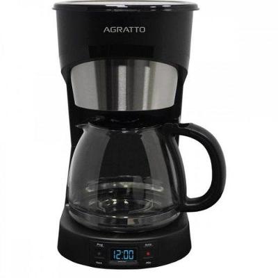 Agratto Cafeteira Programável Aroma Preta 110V