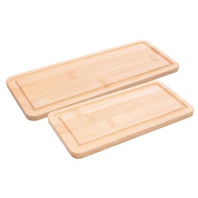 Kit 2 Tábuas De Decoração Petisco Em Bambu Hire