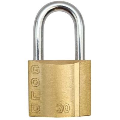 Cadeado Latão 30mm - Gcc2n0003 - Gold Cadeado Latao 30mm - Gcc2n0003 - Gold
