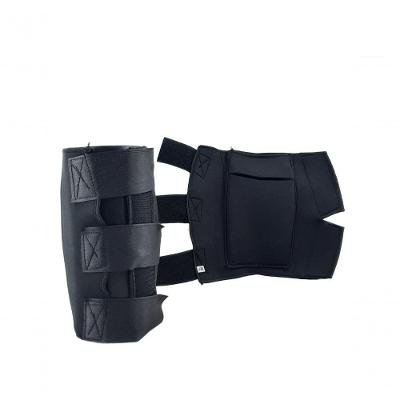 Caneleira Go Roller Ajustável Preta Para Patins Skate Bmx Patinete G