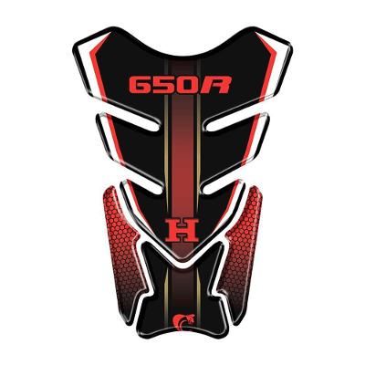 Protetor De Tanque Adesivo Cb650r Serve Em Todos Os Anos Vermelho Cor Vermelho