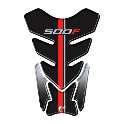 Protetor Tanque Adesivo Resinado 3d Compativel Cb500f Preto Cor Preto E Cinza