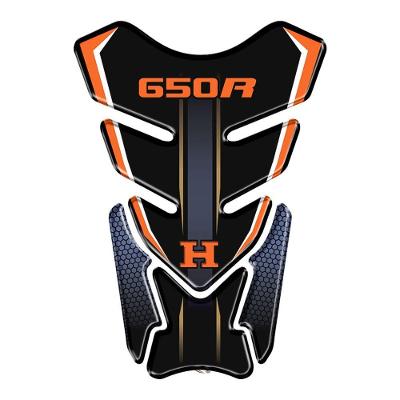 Protetor De Tanque Adesivo Cb650r Serve Em Todos Os Anos Laranja Cor Laranja