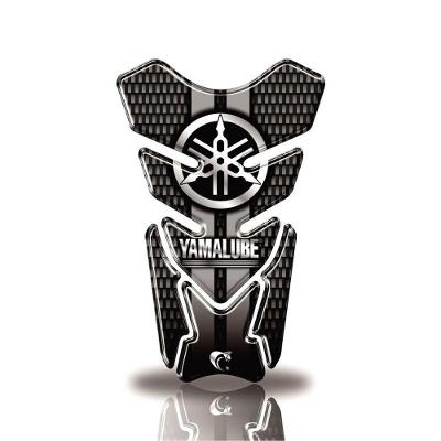 Protetor De Tanque Adesivo Moto Yamaha Cor Preto