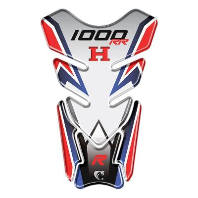 Protetor De Tanque Resinado Moto Honda Cbr 1000 Cor Branco