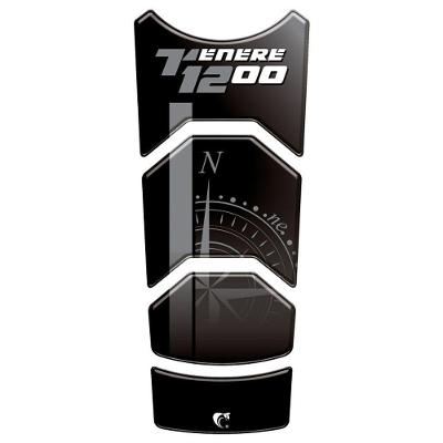 Protetor Tanque Adesivo Super Tenere 1200 2011 A 2020 Preto Cor Preto