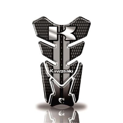 Protetor De Tanque Adesivo Moto Kawazaki Cor Preto