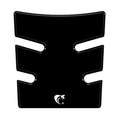 Protetor Tankpad Adesivo Resinado Honda Bros 160 2025/2026 Preto Cor Preto