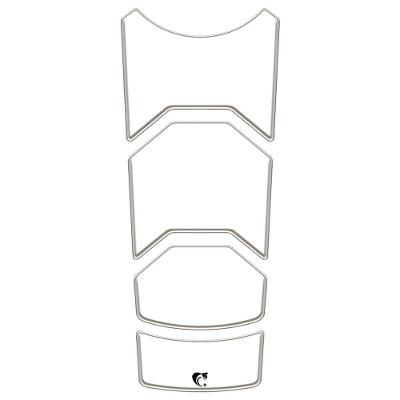 Protetor Tanque Adesivo Transparente Tenere 1200 29x12cm Cor Transparente