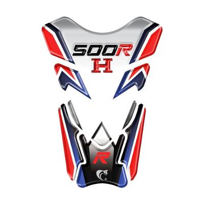 Protetor Tanque Adesivo Resinado Compativel Cb500r Branco Cor Branco