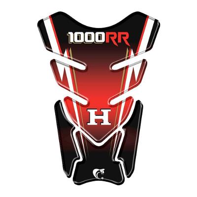 Protetor De Tanque Adesivo Cb 1000rr Serve Em Todos Os Anos Cor Preto