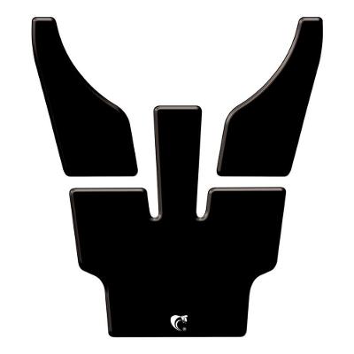 Protetor Tanque Moto Suzuki V Strom 1000cc 2010 Preto Liso Preto