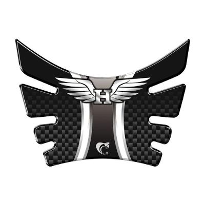 Protetor Tanque Cross Bros 160-nsx, Falcon, Xre 190 Carbono Carbono