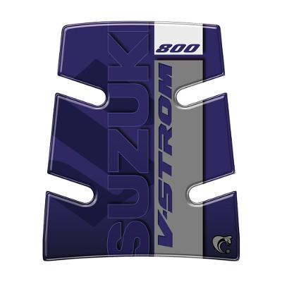 Protetor Tanque Suzuki V-stron 800 Cinza Cinza