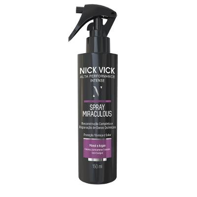 Spray Miraculous Nick Vick Alta Performance 150ml
