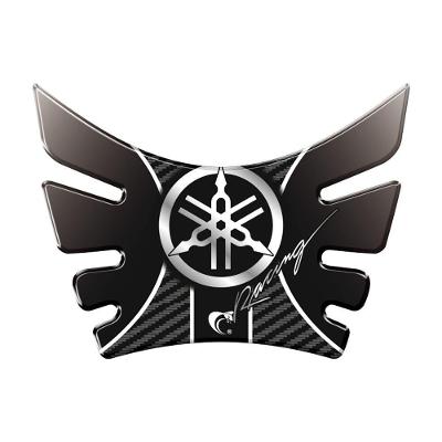 Protetor De Tanque Adesivo Resinado Para Yamaha Lander E Crosser Preto E Cinza Amarelo