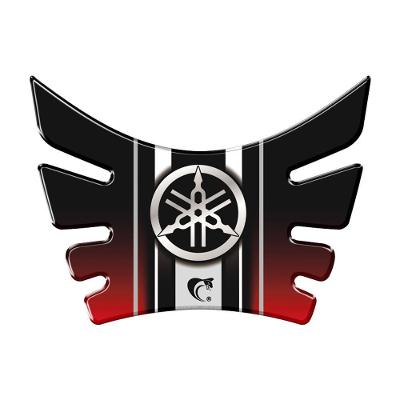 Protetor De Tanque Adesivo Resinado Para Yamaha Lander E Crosser Vermelho Vermelho