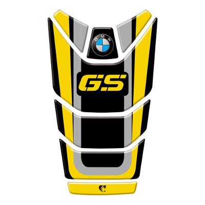 Protetor Tanque Moto Bmw Gs 1200 1250 2020 Acima Amarelo Amarelo