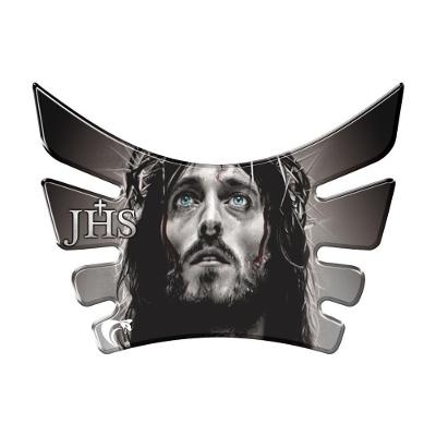 Protetor De Tanque Adesivo Moto Bros 160 Nsx Falcon Xre 190 Lander Crosser Jhs Cinza