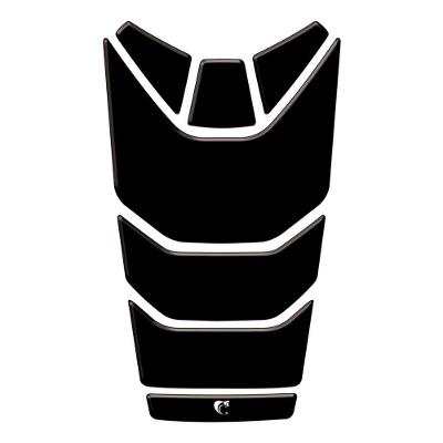 Protetor Tanque Moto Bmw Gs 1200 1250 2020 Acima Preto Liso Preto