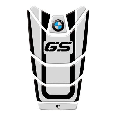 Protetor Tanque Moto Bmw Gs 1200 1250 2020 Acima Cinza Prata E Preto