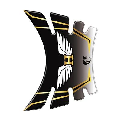 Protetor Tanque Cross Bros 160 Dourado Dourado