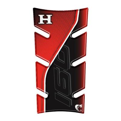 Protetor De Tanque Moto Start 160 Ano 2025 Vermelho Preto E Vermelho