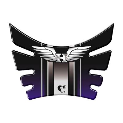 Protetor Tanque Cross Bros 160-nsx, Falcon, Xre 190 Azul Azul