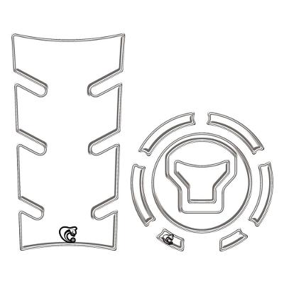 Kit Protetor Nova Cg Fan 160 - 2025- Transparente Transparente