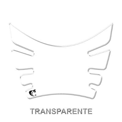 Protetor De Tanque Adesivo Moto Bros 160 Nsx Falcon Xre 190 Lander Crosser Transparente Transparente