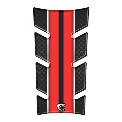 Protetor De Tanque Moto Start 160 Ano 2025 Vermelho Preto E Vermelho