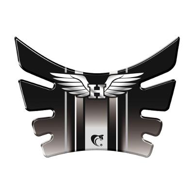 Protetor Tanque Cross Bros 160-nsx, Falcon, Xre 190 Cinza Cinza