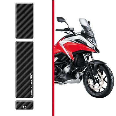 Protetor De Tanque Adesivo Moto Honda Nc750x 2021-2025 Carbono