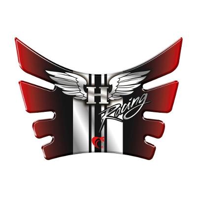 Protetor Tanque Cross Bros 160-nsx, Falcon, Xre 190 Racing Vermelho Vermelho