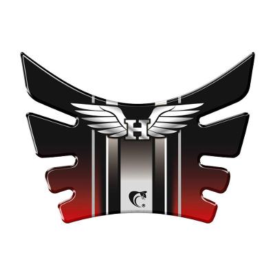 Protetor Tanque Cross Bros 160-nsx, Falcon, Xre 190 Vermelho Vermelho