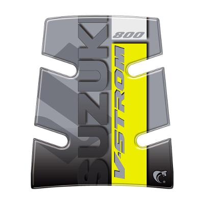 Protetor Tanque Suzuki V-stron 800 Cinza Cinza