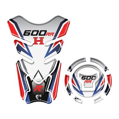 Kit Adesivo Protetortanque E Bocal Honda Cbr 600rr Vermelho