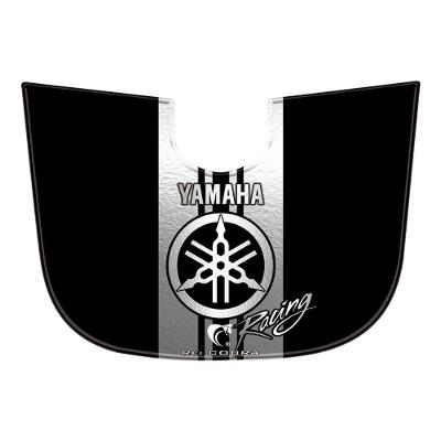 Adesivo Protetor De Rabeta De Moto Yamaha Ybr Preto