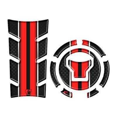 Kit Protetor Nova Cg Fan 160 - 2025- Preto E Vermelho Preto E Vermelho