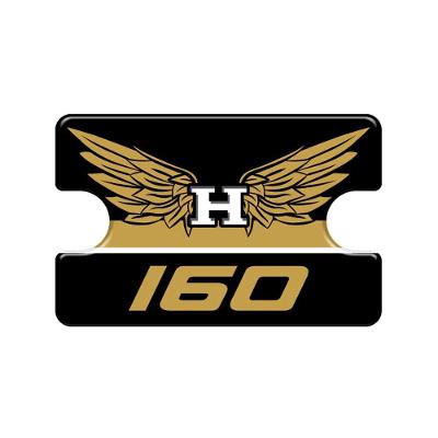 Adesivo Protetor Resinado Burrinho De Freio Cg 160 Start ,fan,titan E Cargo Bege Bege 1