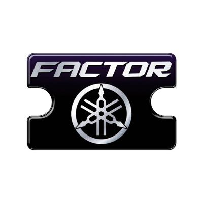 Adesivo Protetor Resinado Burrinho De Freio Factor Azul Azul