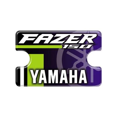 Adesivo Protetor Resinado Burrinho De Freio Fazer 150 Verde E Azul Azul E Verde