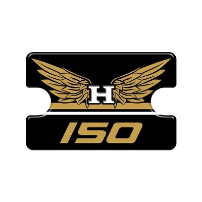 Adesivo Protetor Resinado Burrinho De Freio Cg 150 Start ,fan,titan E Cargo Bege Bege