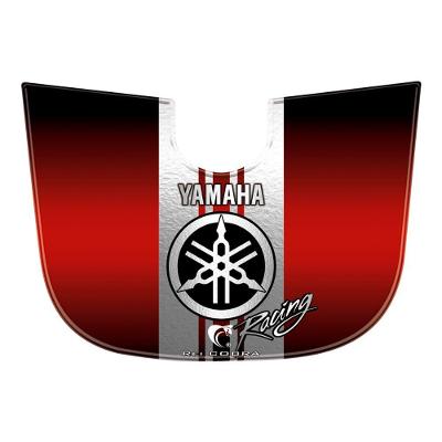 Adesivo Protetor De Rabeta Ybr 2003 A 2008 Vermelho Vermelho
