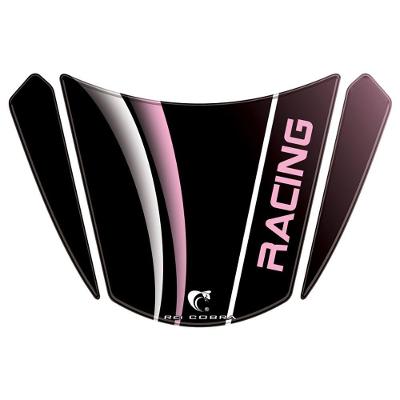 Adesivo Protetor De Rabeta Honda Cg Titan 125 1999 A 2008 Rosa Rosa