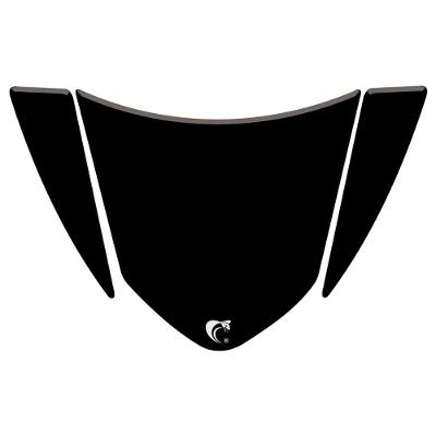 Adesivo Protetor De Rabeta Honda Cg Titan 125 (2008 A 2010) Preto Preto