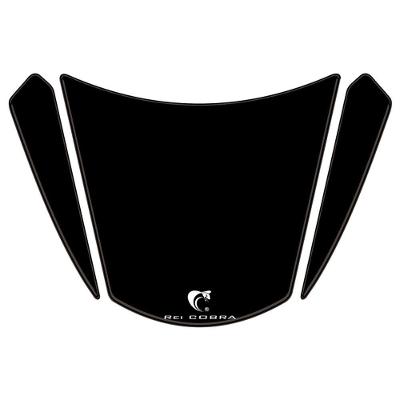 Adesivo Protetor De Rabeta Honda Cg Titan 125 1999 A 2008 Preto Preto