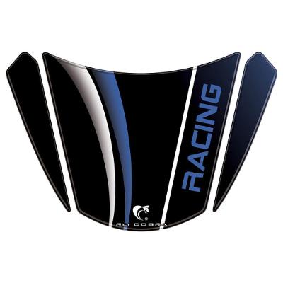 Adesivo Protetor De Rabeta Honda Cg Titan 125 1999 A 2008 Azul Azul