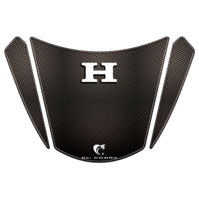 Adesivo Protetor De Rabeta Honda Cg Titan 125 1999 A 2008 Carbono Carbono